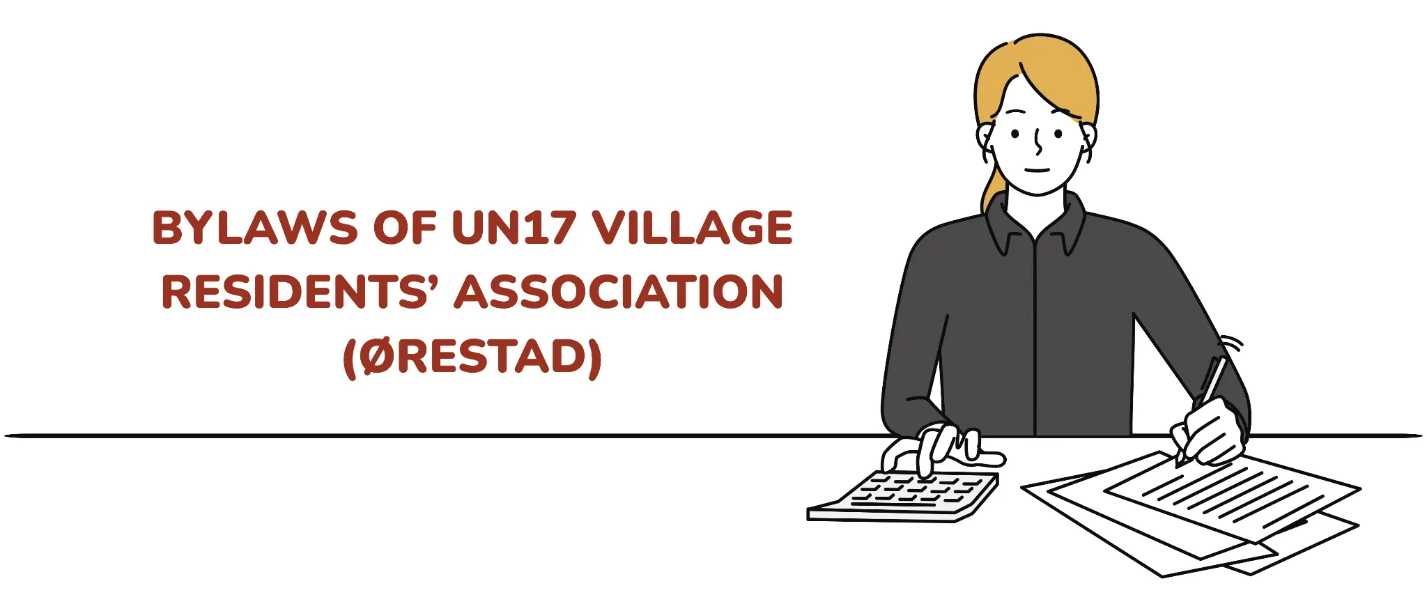 Bylaws of UN17 Village Residents' Association (Ørestad)