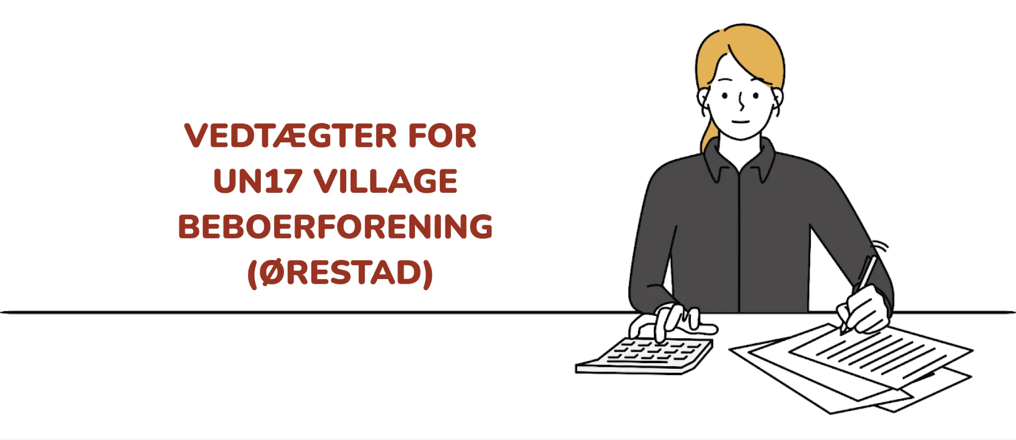 Vedtægter for UN17 Village Beboerforening (Ørestad)